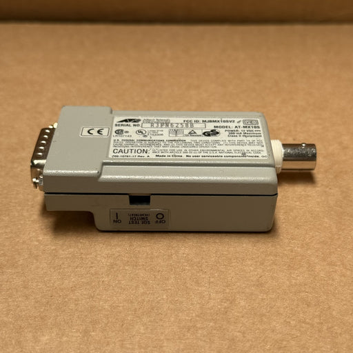 Allied Telesis – AT-MX10S – 05 Centrecom Mx10s Transceiver