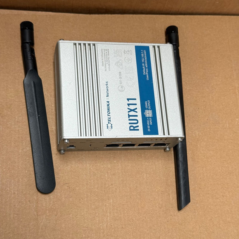 TELTONIKA – RUTX11 – LTE Cat6 / 4G Router | Dual-Sim