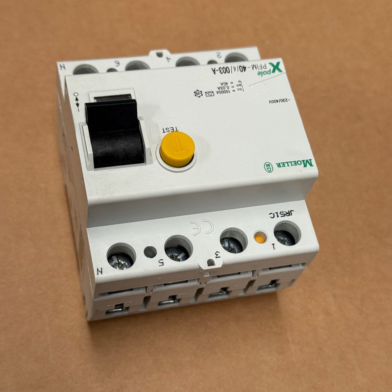 Eaton Moeller – PFIM-40/4/003-A-MW (235439) – 4-Pole RCCB / RCD