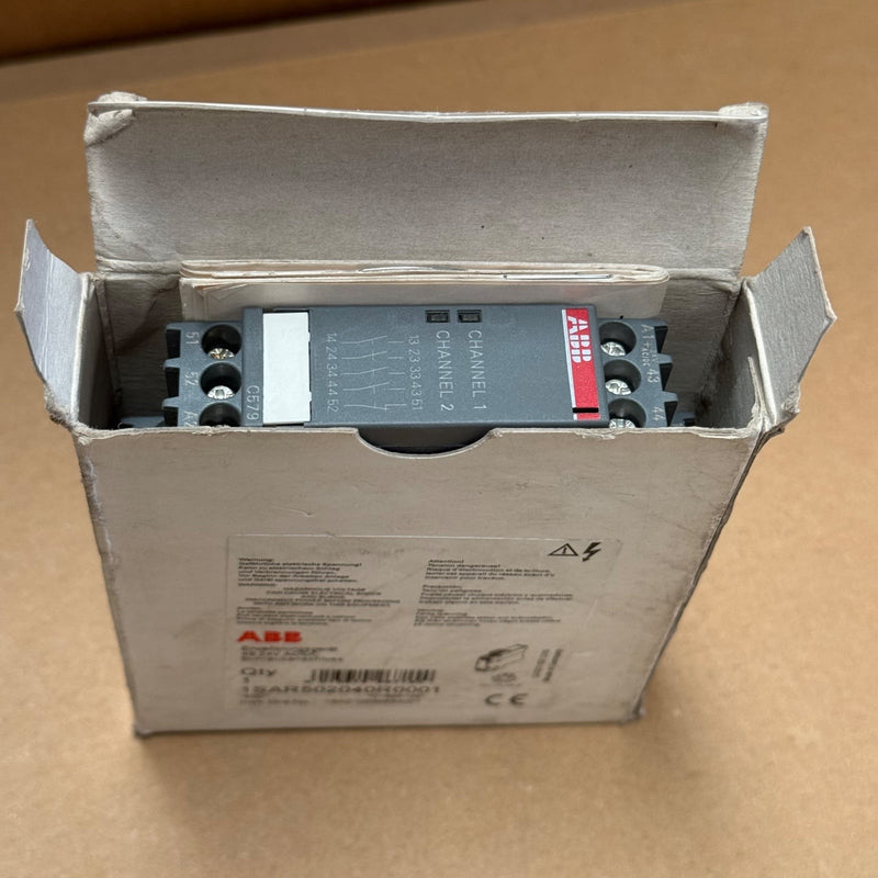 ABB – 1SAR502040R0001 (C579) – Contact Expansion Safety Relay