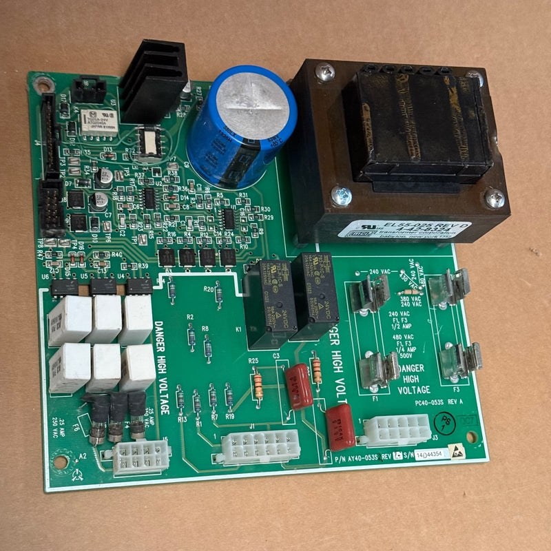 Quantum Medical Imaging – AY40-053S2 REV G (PC40-053S) – Monitor Assembly PCB