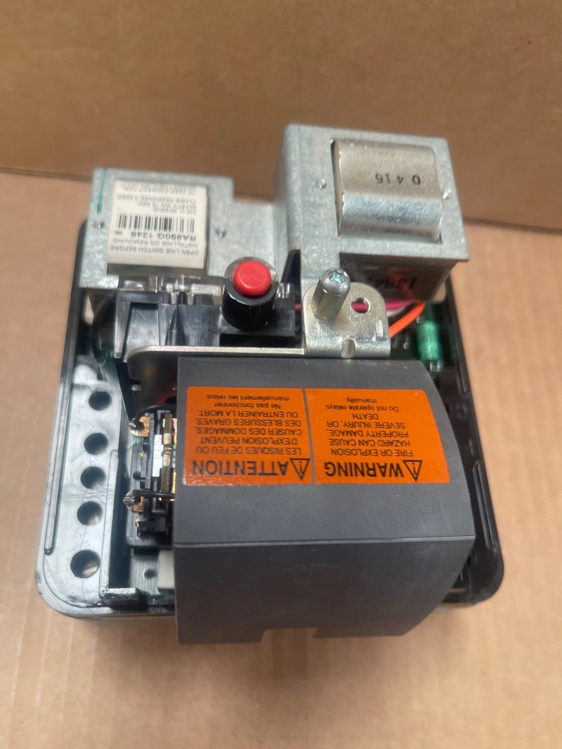 Honeywell – RA890G1245 – Protectorelay / Flame Safeguard Relay (220 V)