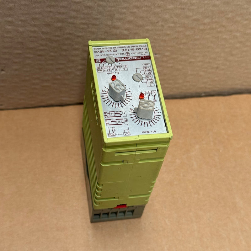 Multicomat – RS122-M / RS122-M/UFK – Multifunction Time Delay Relay