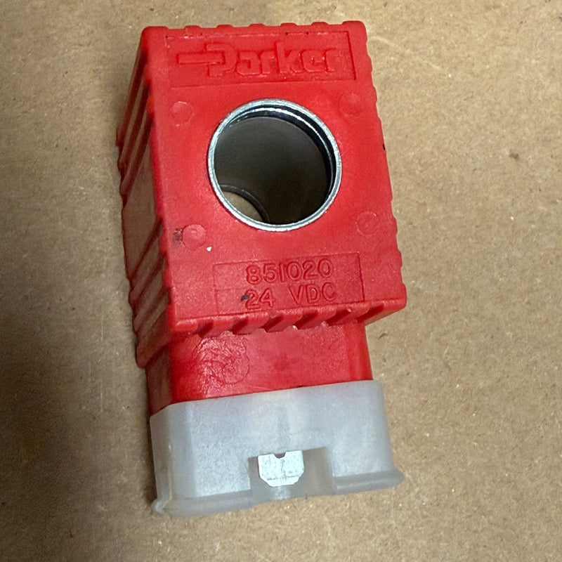Parker – 851020 – Hydraulic Solenoid Valve Coil (30W, 16mm Hole ID)