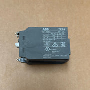 ABB – TEF4‑ON – Frontal Electronic ON‑Delay Timer (0.1–100 s)