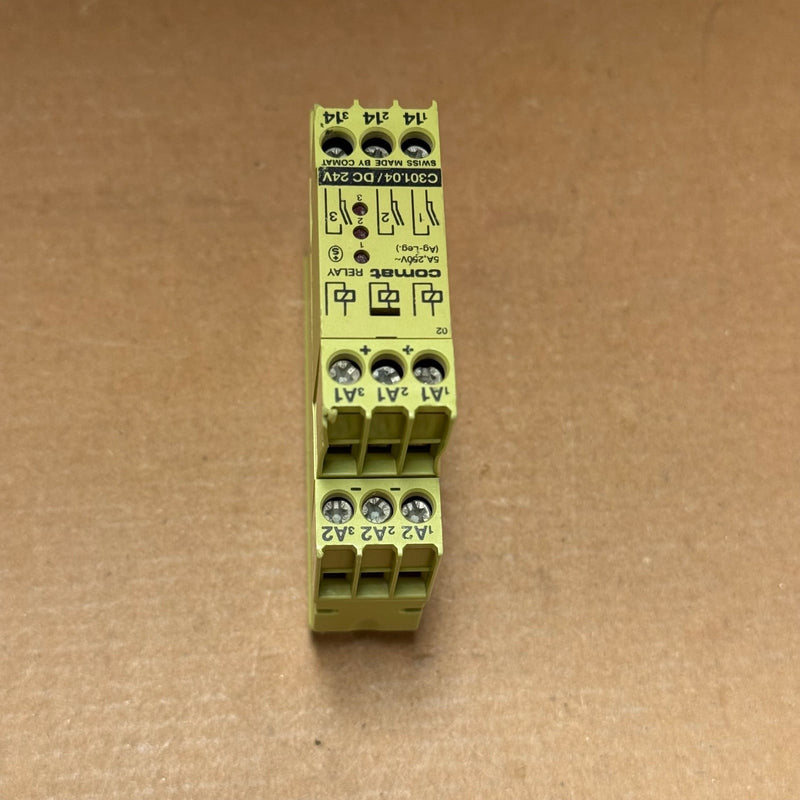 Comat Releco – C301.04/DC24V – 3-Channel Control Relay