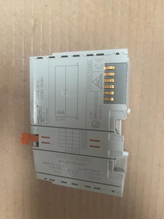 WAGO - 750-344 - Fieldbus Coupler INTERBUS; 500 kBit/s; ECO