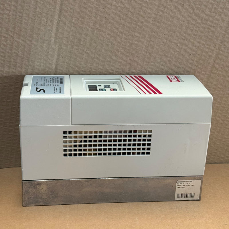 KEB – 43.S4.D4A-3001 – COMBIVERT S4 Servo Drive / Servo Amplifier