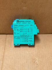Pepperl+Fuchs – KFA6‑SR2‑Ex2.W (37370S) – 2‑Channel Isolated Switch Amplifier