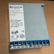 Schleicher – SNO 1002 – Emergency Stop & Safety Gate Relay