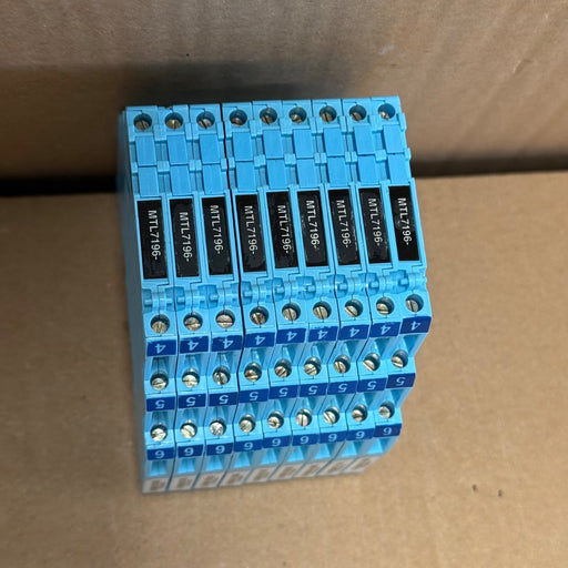 MTL – MTL7196- – 2-Channel Shunt Zener Diode Safety Barrier
