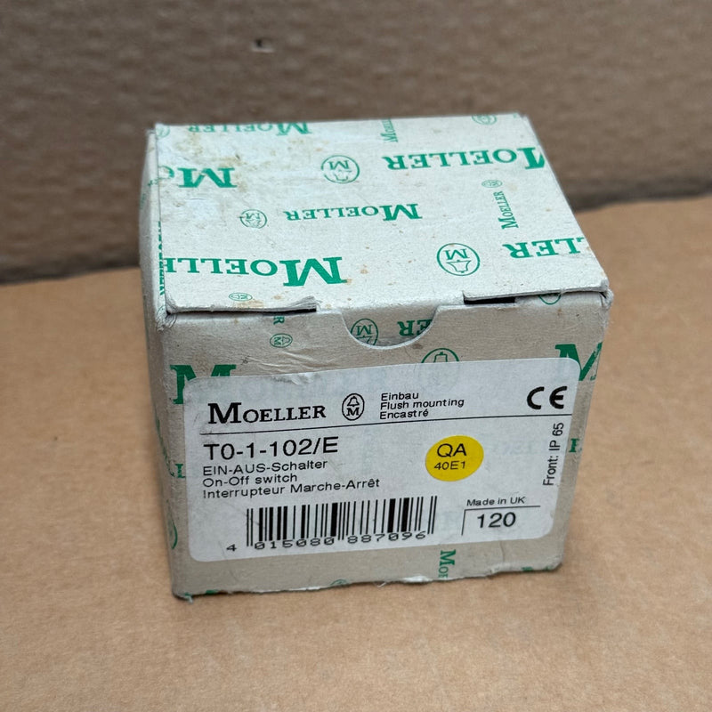Moeller – T0-1-102/E – On-Off Switch / Cam Switch