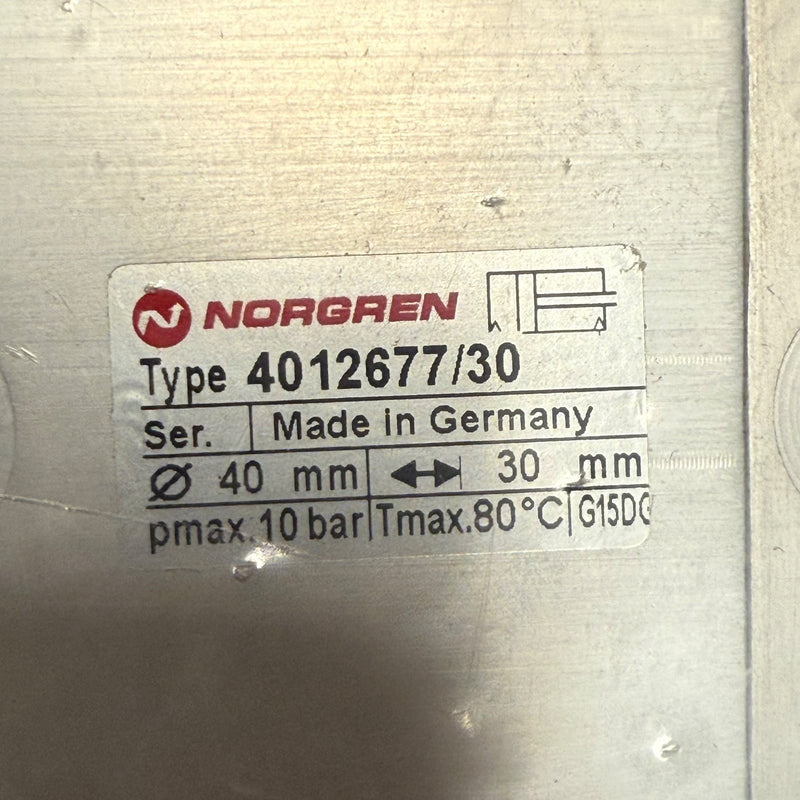 IMI Norgren – 4012677/30 – Compact Pneumatic Cylinder
