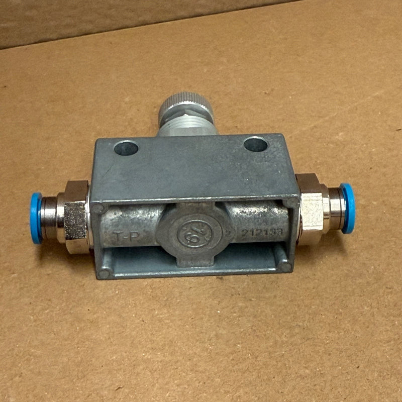 Festo – GRA-1/4-B (6509) – One-Way Flow Control / Throttle Check Valve