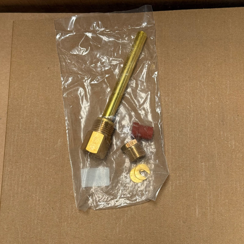 Danfoss – 017-437066 – Brass Sensor Pocket 112 mm G1/2