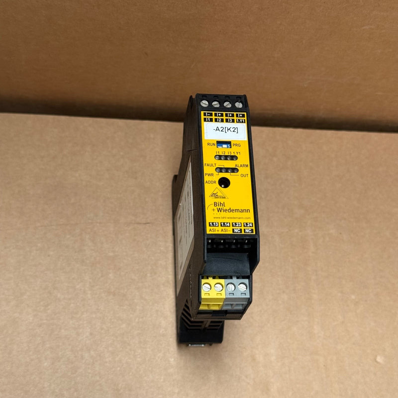 BIHL+WIEDEMANN – BWU2045 – Safety Output Module 16713 IP20,