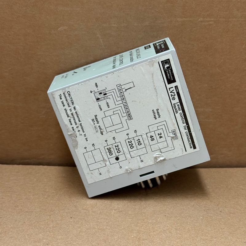 LOVATO – LV2E – Level control relay