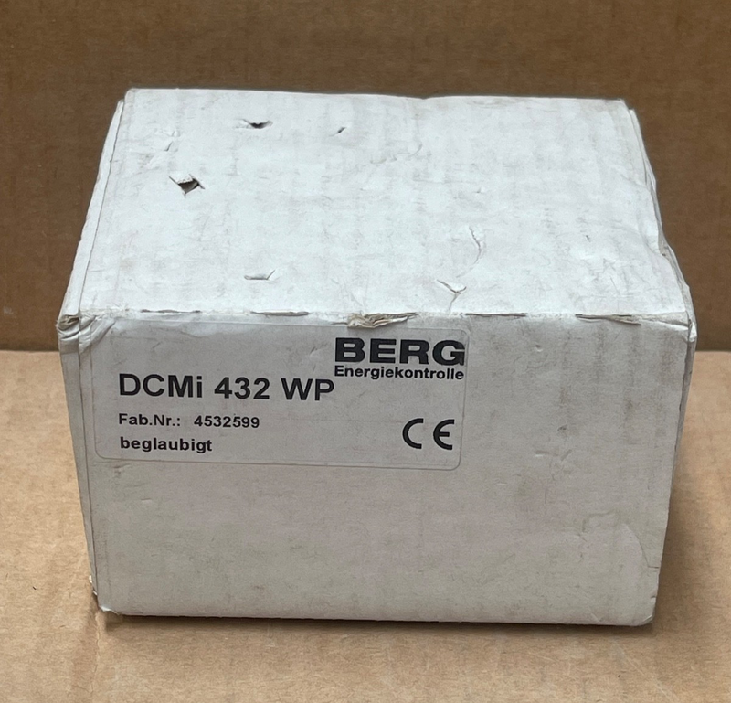 Berg – DCMi 432 WP – 3‑Phase Digital Energy Meter (MID, S0 Output)