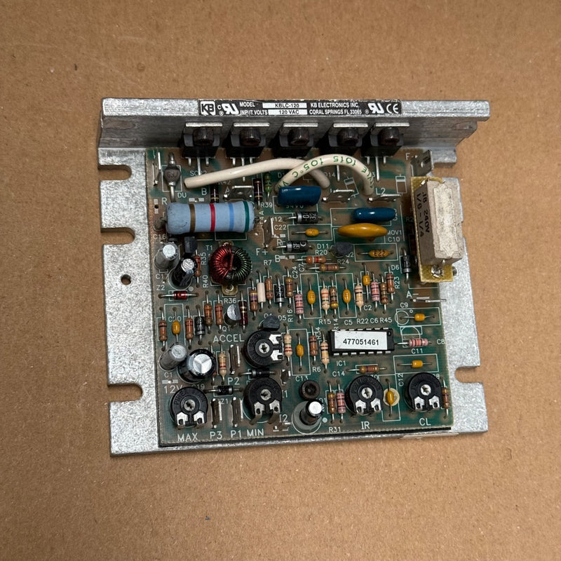 KB Electronics – KBLC-120 – DC Motor Speed Control