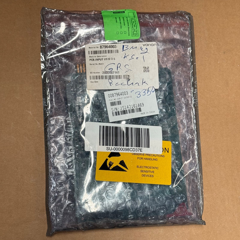 Varian – 87964003 – I/F #2 Input 3.5 PCB