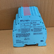 MTL – MTL7187+ – 2-Channel Shunt Zener Diode Safety Barrier (28V 300 Ohm)