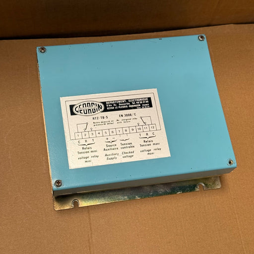 GEORGIN – RT2-TB-S EN3006/C – Voltage Control Relay Module