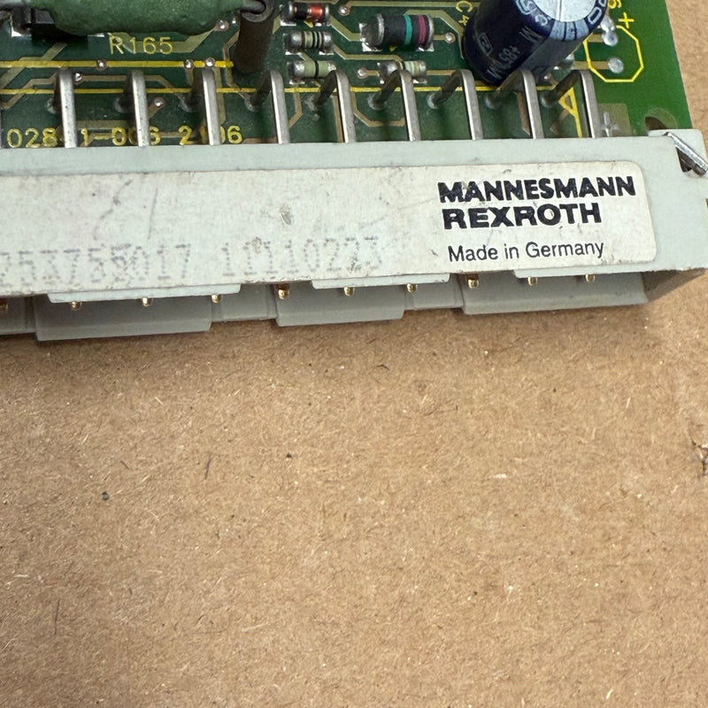 Bosch Rexroth – VT5041-23/1-3D – Valve Amplifier Card
