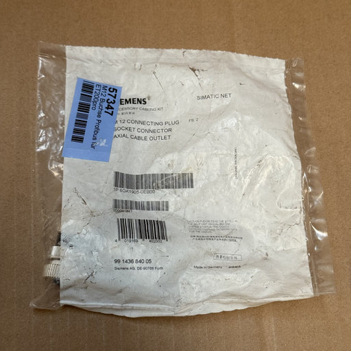 5PCS Siemens – 6GK1905-0EB00 – M12 Connecting Plug Socket Connector
