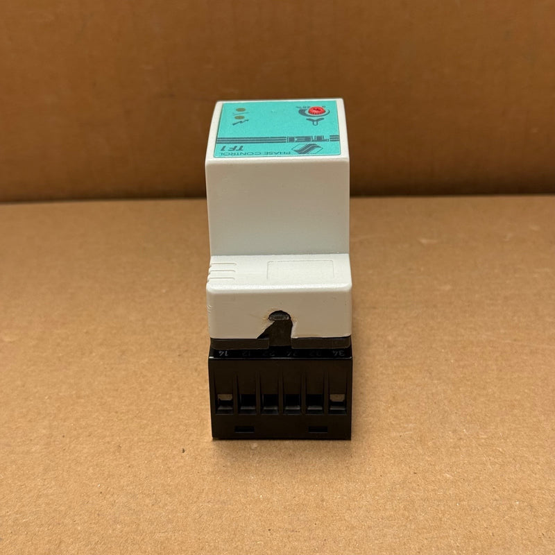 TEI – TF1 – Three-Phase Monitoring Relay