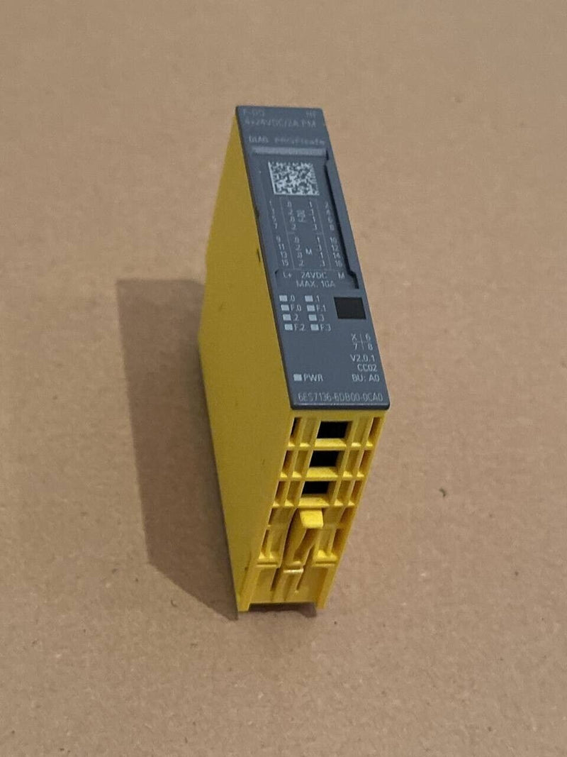 Siemens Simatic ET 200SP 6ES7 136-6DB00-0CA0 Digital Output