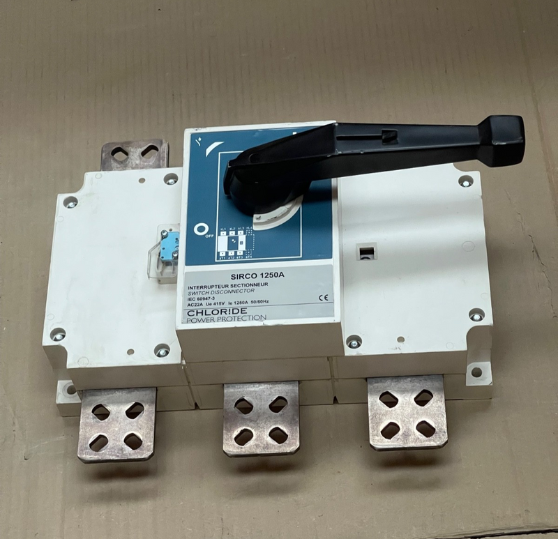 Socomec – SIRCO 1250A – Manual Load Break Switch / Isolator
