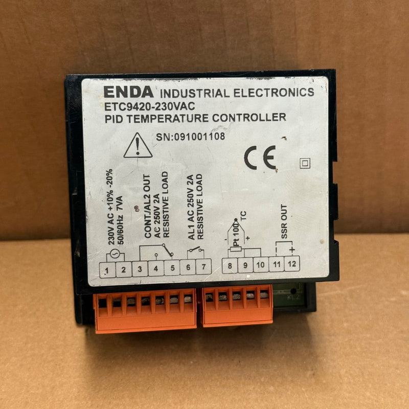 Enda – ETC9420-230VAC (ET9420-230) – PID Temperature Controller