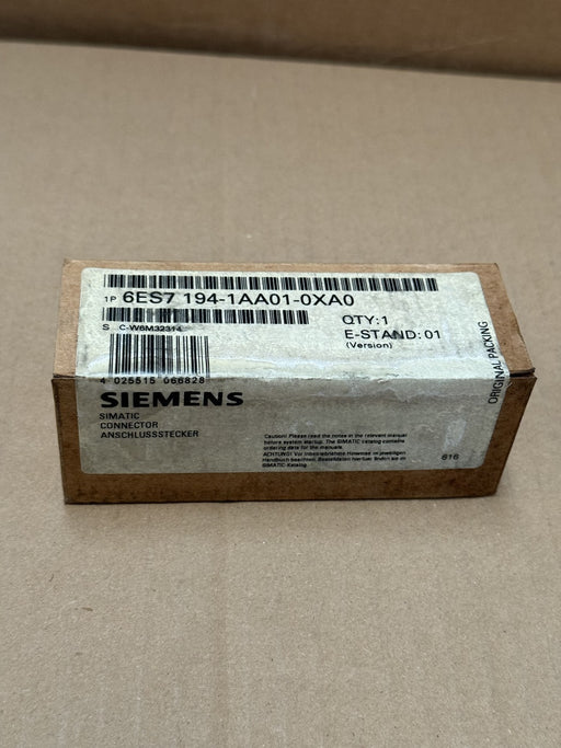 Siemens – 6ES7194-1AA01-0XA0 – SIMATIC Connector Plug