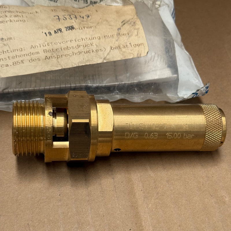 HEROSE – TUV-SV05-746-18 – High-Performance Industrial Safety Relief Valve