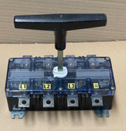 HOLEC DMV 250/4 Manual Changeover Switch – 4-Pole 250A
