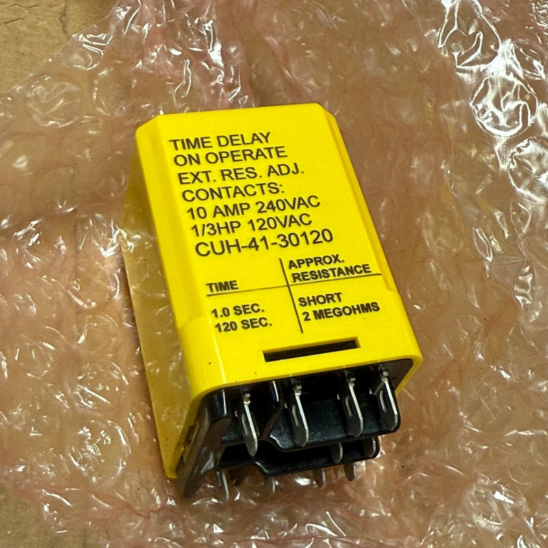 TE Connectivity – 6-1393138-800 / CUH-41-30120 – Series CU Time Delay Relay