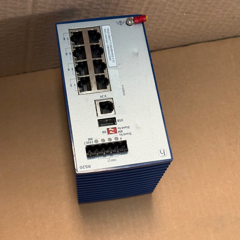 Hirschmann – RS20-0800T1T1SDAEHH02.0.03 – Managed Industrial Ethernet Switch