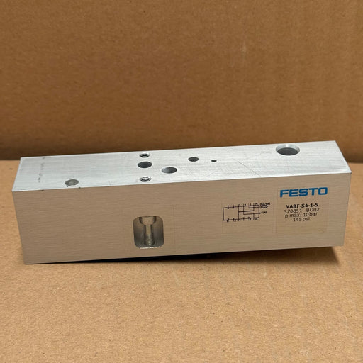 Festo – VABF-S4-1-S (570851) – Vertical Supply Plate / Adapter Plate