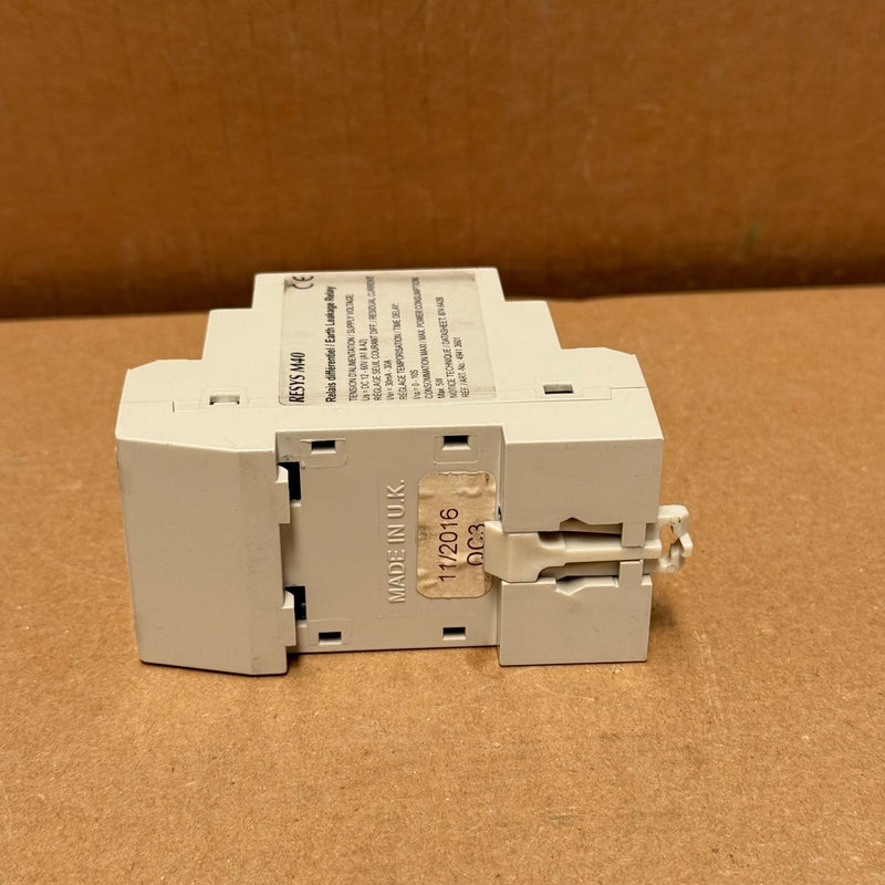 Socomec – RESYS M40 – Earth Leakage Relay (Type A)