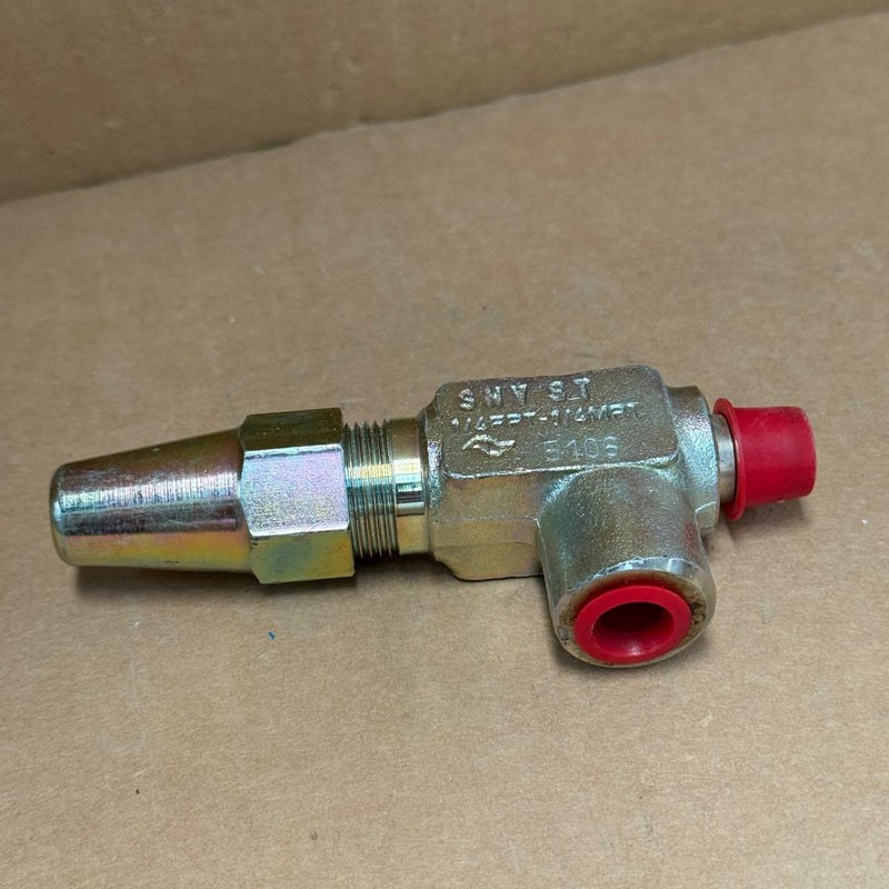 Danfoss – PS52 754 (SNV-ST) – Gauge / Needle Valve (52 Bar / 754 PSI)