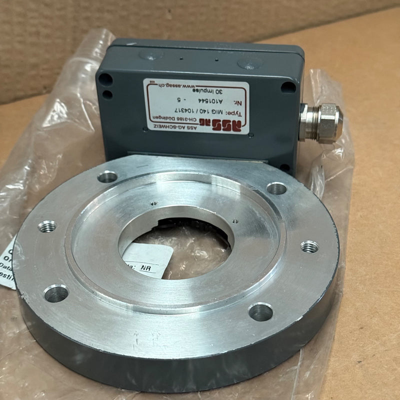 ASS AG Schweiz – MIG 140/104317 – Magnetic Impulse Generator / Encoder Flange