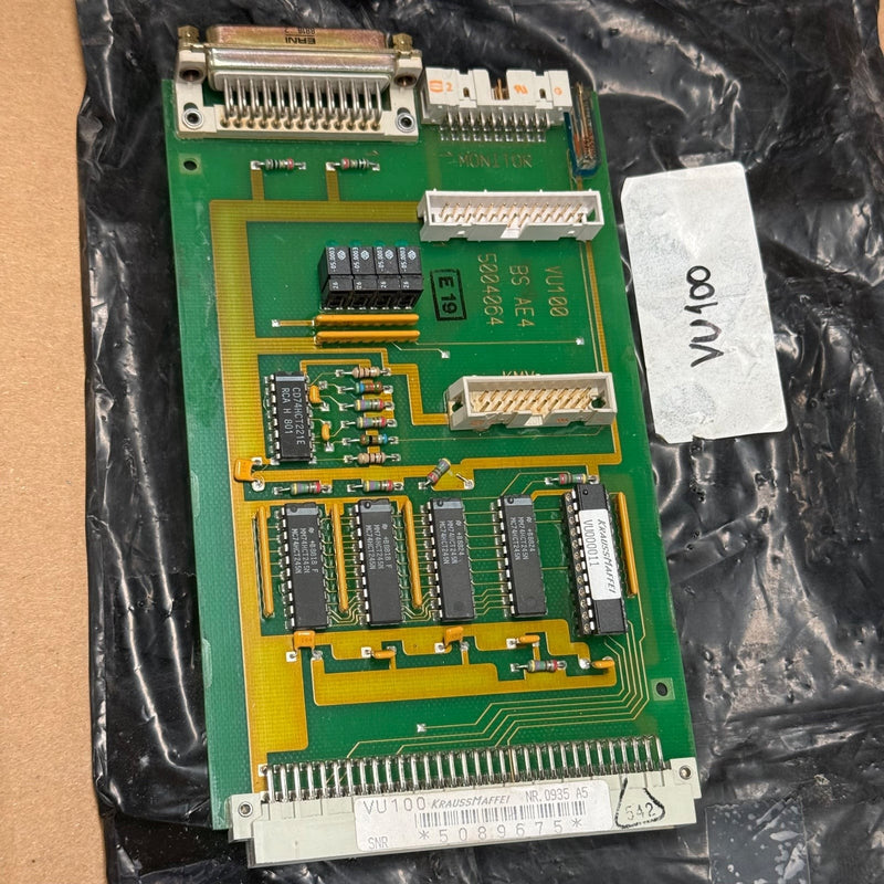 KraussMaffei – VU100 (5089675) – MC3 Control System Circuit Board