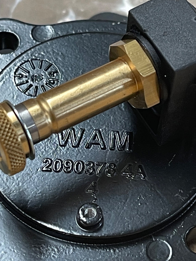 WAM – 2090378‑4A – Diaphragm Solenoid Valve (AC 24 V, Industrial Fluid Control)