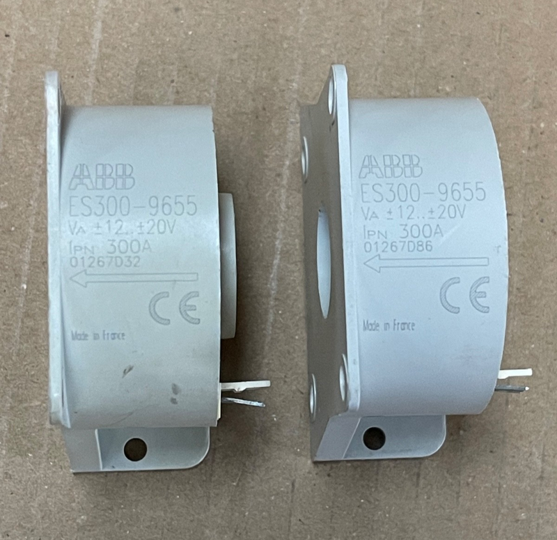 ABB ES300‑9655 Current Transducer 300A – Industrial Current Sensor / Transducer