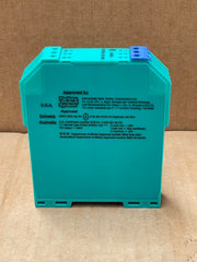 Pepperl+Fuchs – KHD3‑ICR/EX130300 (71005) – Transformer‑Isolated Analog Repeater