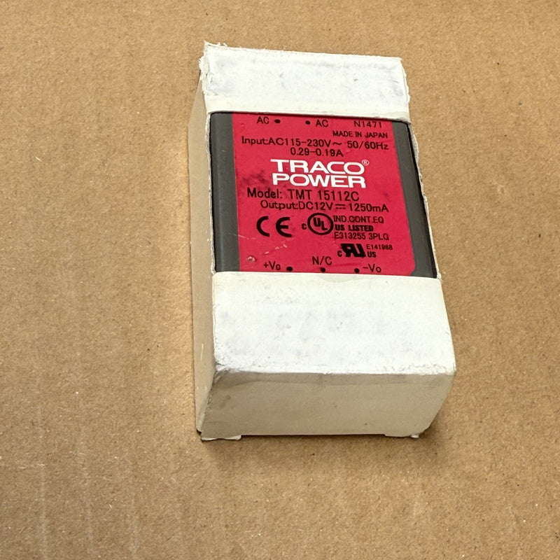 Traco Power – TMT15112C – TMT 15112C AC/DC Power Module