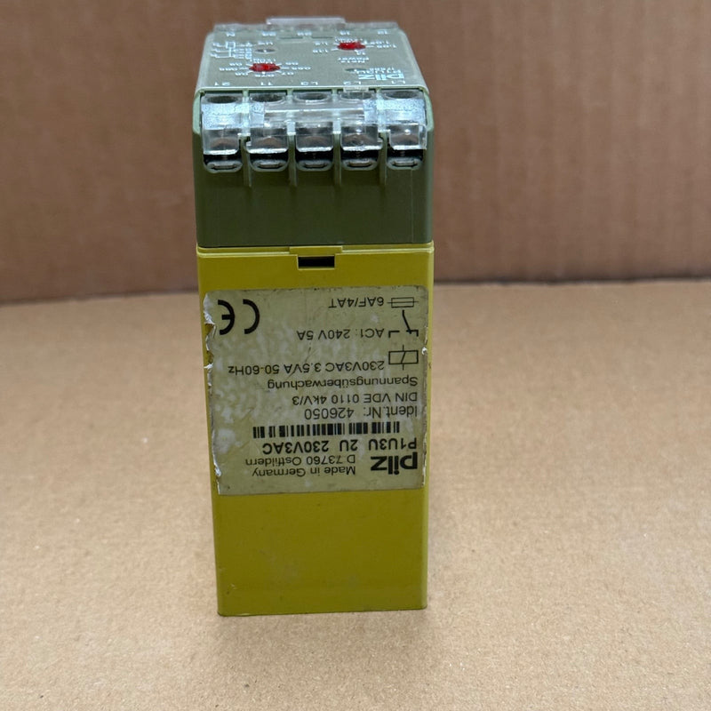 Pilz – P1U3U 2U 230V3C (426050) – Safety Relay