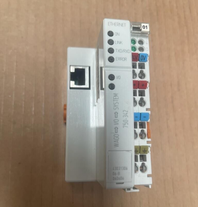 WAGO - 750-342 - FieldBus Coupler ETHERNET