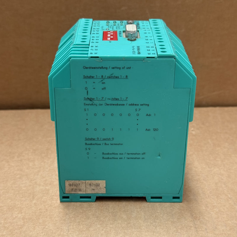 Pepperl+Fuchs – IVI-KHA6-4HB6 / 43262 – Profibus-DP Module
