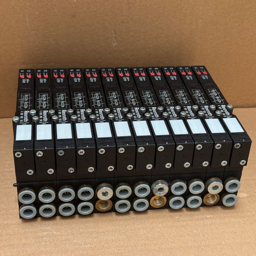 Rexroth – 0820055102 + 1827414893 + 1825504875 – Directional Solenoid Valve